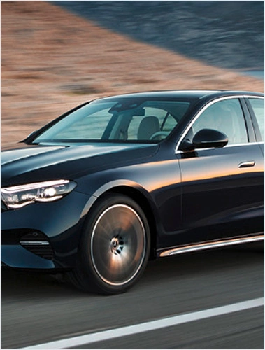 Mercedes-Benz E Class / Skoda Superb