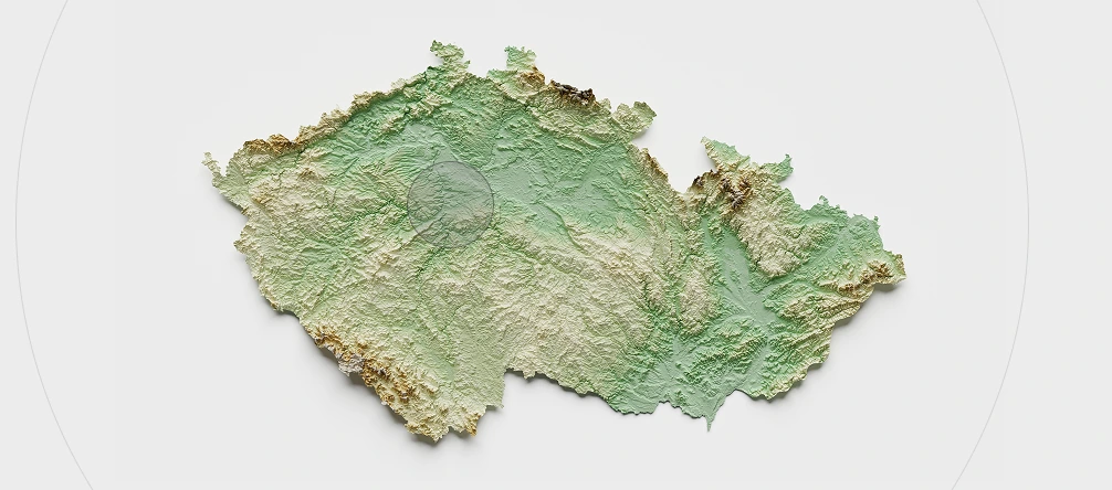 Czech Republic map